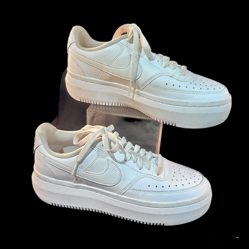 Nike Court Vision Alta Women’s Size 8 worn for a few hours.
